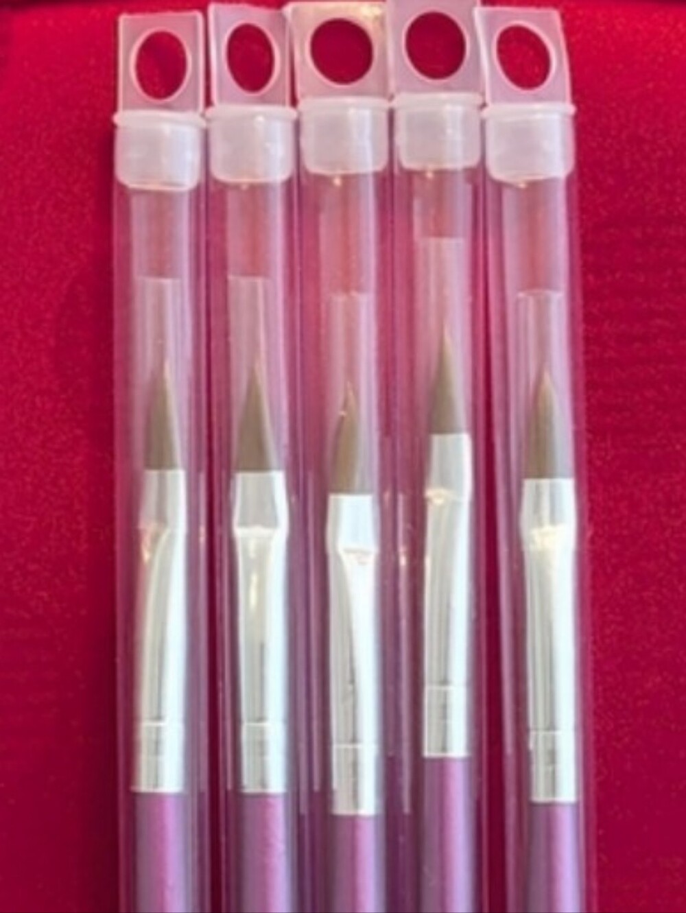 5 - Creme #6 Round Nail Brush From The Crème Shop 🆕